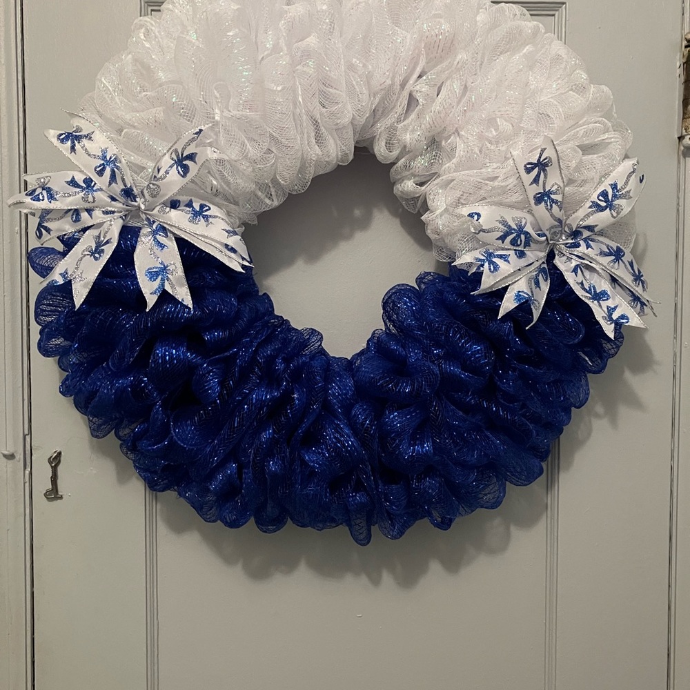 Home wreath.